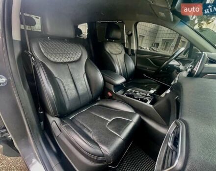 Серый Хендай Санта Фе, объемом двигателя 2 л и пробегом 141 тыс. км за 30500 $, фото 24 на Automoto.ua