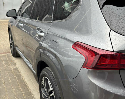 Серый Хендай Санта Фе, объемом двигателя 2 л и пробегом 138 тыс. км за 28900 $, фото 12 на Automoto.ua