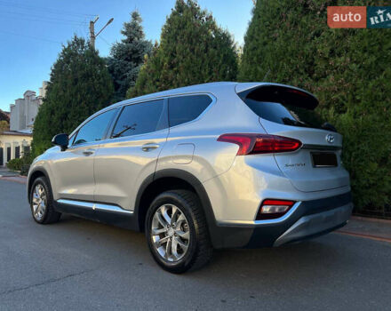 Серый Хендай Санта Фе, объемом двигателя 2.36 л и пробегом 126 тыс. км за 16900 $, фото 5 на Automoto.ua