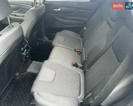 Серый Хендай Санта Фе, объемом двигателя 2.4 л и пробегом 98 тыс. км за 24000 $, фото 26 на Automoto.ua