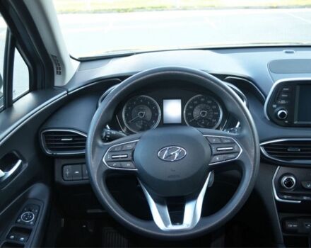 Сірий Хендай Санта Фе, об'ємом двигуна 2.4 л та пробігом 63 тис. км за 21600 $, фото 12 на Automoto.ua