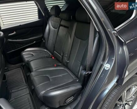 Серый Хендай Санта Фе, объемом двигателя 2.36 л и пробегом 111 тыс. км за 26990 $, фото 12 на Automoto.ua