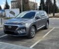 Сірий Хендай Санта Фе, об'ємом двигуна 2.2 л та пробігом 124 тис. км за 19500 $, фото 1 на Automoto.ua