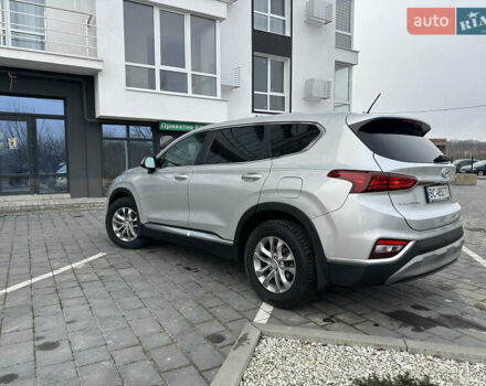 Серый Хендай Санта Фе, объемом двигателя 2.4 л и пробегом 98 тыс. км за 24000 $, фото 5 на Automoto.ua