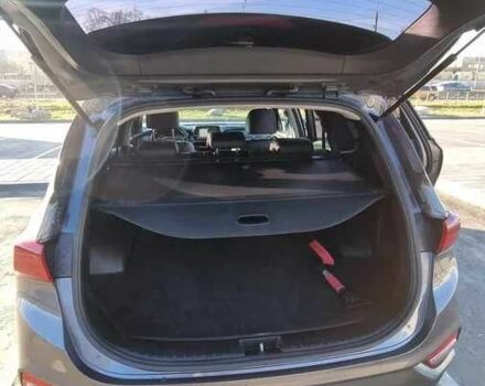 Сірий Хендай Санта Фе, об'ємом двигуна 2.2 л та пробігом 124 тис. км за 19500 $, фото 8 на Automoto.ua