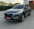 Серый Хендай Санта Фе, объемом двигателя 2 л и пробегом 93 тыс. км за 26900 $, фото 3 на Automoto.ua