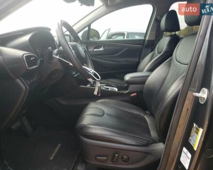 Сірий Хендай Санта Фе, об'ємом двигуна 2.36 л та пробігом 113 тис. км за 4500 $, фото 6 на Automoto.ua