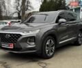 Серый Хендай Санта Фе, объемом двигателя 2 л и пробегом 105 тыс. км за 29490 $, фото 1 на Automoto.ua