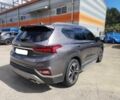 Сірий Хендай Санта Фе, об'ємом двигуна 2 л та пробігом 93 тис. км за 22500 $, фото 4 на Automoto.ua
