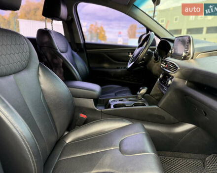 Серый Хендай Санта Фе, объемом двигателя 2 л и пробегом 200 тыс. км за 25000 $, фото 12 на Automoto.ua