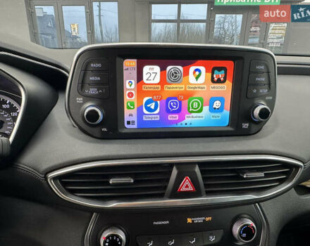 Серый Хендай Санта Фе, объемом двигателя 2.4 л и пробегом 98 тыс. км за 24000 $, фото 34 на Automoto.ua