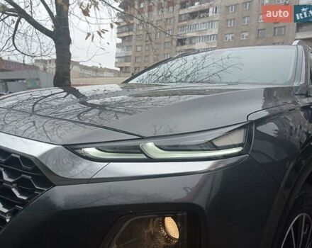 Серый Хендай Санта Фе, объемом двигателя 2 л и пробегом 130 тыс. км за 26700 $, фото 7 на Automoto.ua