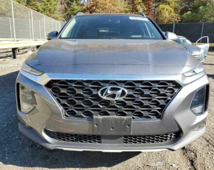 Серый Хендай Санта Фе, объемом двигателя 2 л и пробегом 55 тыс. км за 7000 $, фото 4 на Automoto.ua