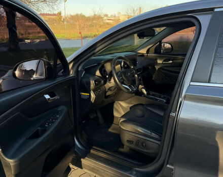 Серый Хендай Санта Фе, объемом двигателя 2.2 л и пробегом 106 тыс. км за 24900 $, фото 10 на Automoto.ua