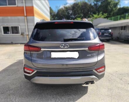 Сірий Хендай Санта Фе, об'ємом двигуна 2 л та пробігом 93 тис. км за 22500 $, фото 6 на Automoto.ua