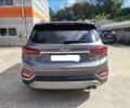Сірий Хендай Санта Фе, об'ємом двигуна 2 л та пробігом 93 тис. км за 22500 $, фото 6 на Automoto.ua