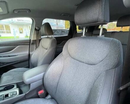 Серый Хендай Санта Фе, объемом двигателя 2.36 л и пробегом 205 тыс. км за 17500 $, фото 9 на Automoto.ua