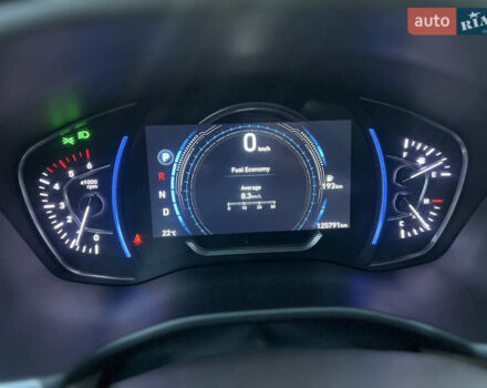 Сірий Хендай Санта Фе, об'ємом двигуна 2.2 л та пробігом 125 тис. км за 33500 $, фото 17 на Automoto.ua