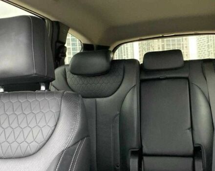 Сірий Хендай Санта Фе, об'ємом двигуна 2 л та пробігом 110 тис. км за 22000 $, фото 5 на Automoto.ua