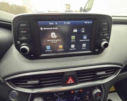 Серый Хендай Санта Фе, объемом двигателя 2 л и пробегом 146 тыс. км за 24000 $, фото 8 на Automoto.ua