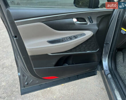 Сірий Хендай Санта Фе, об'ємом двигуна 2.2 л та пробігом 125 тис. км за 33500 $, фото 12 на Automoto.ua