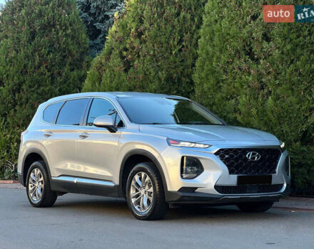 Серый Хендай Санта Фе, объемом двигателя 2.36 л и пробегом 126 тыс. км за 16900 $, фото 19 на Automoto.ua