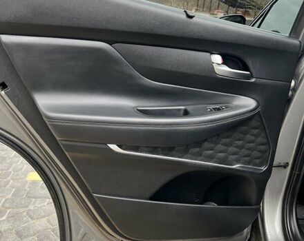 Серый Хендай Санта Фе, объемом двигателя 2.2 л и пробегом 95 тыс. км за 25999 $, фото 38 на Automoto.ua