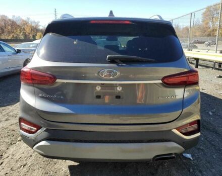 Серый Хендай Санта Фе, объемом двигателя 2 л и пробегом 55 тыс. км за 7000 $, фото 5 на Automoto.ua