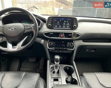 Серый Хендай Санта Фе, объемом двигателя 2.2 л и пробегом 95 тыс. км за 25999 $, фото 32 на Automoto.ua