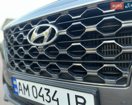 Сірий Хендай Санта Фе, об'ємом двигуна 2.2 л та пробігом 125 тис. км за 33500 $, фото 9 на Automoto.ua