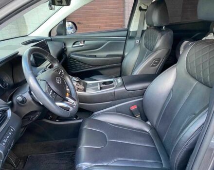 Хендай Санта Фе 2020 в Ивано-Франковске на Automoto.ua Серый Хендай Санта Фе, объемом двигателя 2.2 л и пробегом 153 тыс. км за 29400 $, фото 14 на Automoto.ua