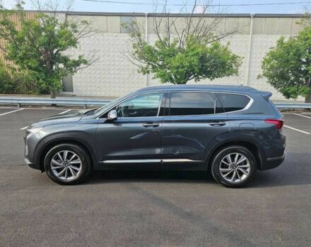 Серый Хендай Санта Фе, объемом двигателя 2.4 л и пробегом 34 тыс. км за 13000 $, фото 4 на Automoto.ua