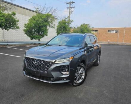 Серый Хендай Санта Фе, объемом двигателя 2.4 л и пробегом 34 тыс. км за 13000 $, фото 2 на Automoto.ua