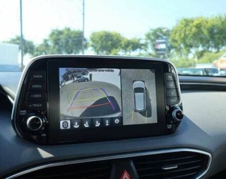 Серый Хендай Санта Фе, объемом двигателя 2.4 л и пробегом 45 тыс. км за 8200 $, фото 17 на Automoto.ua