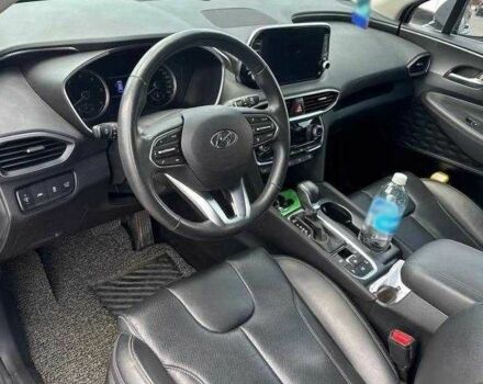 Серый Хендай Санта Фе, объемом двигателя 2 л и пробегом 95 тыс. км за 20000 $, фото 15 на Automoto.ua