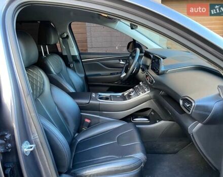 Серый Хендай Санта Фе, объемом двигателя 2.2 л и пробегом 153 тыс. км за 29400 $, фото 87 на Automoto.ua