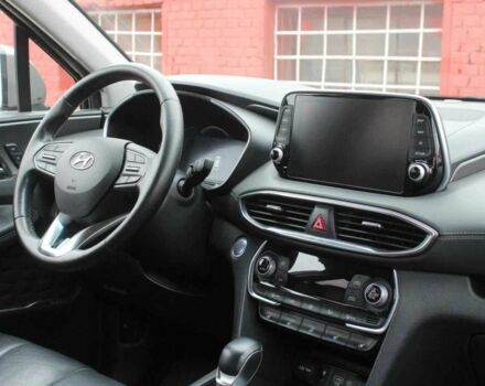 Серый Хендай Санта Фе, объемом двигателя 2.2 л и пробегом 110 тыс. км за 21700 $, фото 8 на Automoto.ua