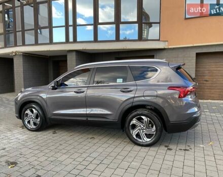 Серый Хендай Санта Фе, объемом двигателя 2.2 л и пробегом 153 тыс. км за 29400 $, фото 11 на Automoto.ua