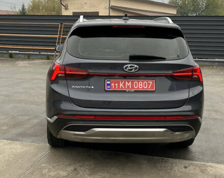 Сірий Хендай Санта Фе, об'ємом двигуна 2.15 л та пробігом 138 тис. км за 36500 $, фото 14 на Automoto.ua