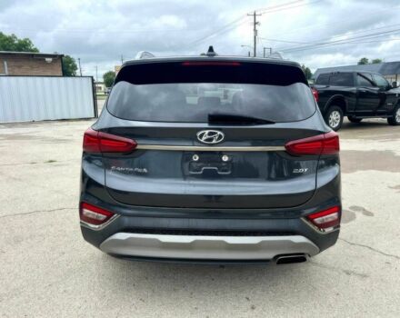 Сірий Хендай Санта Фе, об'ємом двигуна 2 л та пробігом 30 тис. км за 22200 $, фото 4 на Automoto.ua