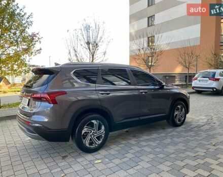 Серый Хендай Санта Фе, объемом двигателя 2.2 л и пробегом 153 тыс. км за 29400 $, фото 20 на Automoto.ua