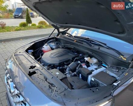 Серый Хендай Санта Фе, объемом двигателя 2.2 л и пробегом 153 тыс. км за 29400 $, фото 94 на Automoto.ua