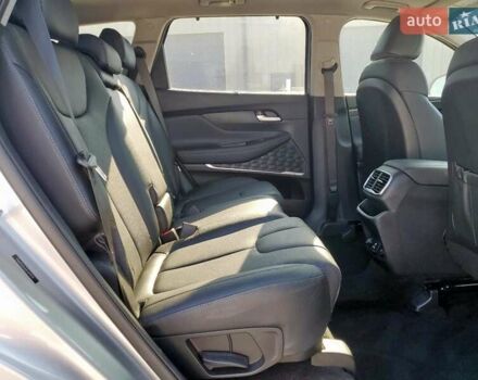 Серый Хендай Санта Фе, объемом двигателя 2 л и пробегом 83 тыс. км за 5200 $, фото 10 на Automoto.ua