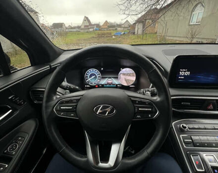 Сірий Хендай Санта Фе, об'ємом двигуна 2.15 л та пробігом 138 тис. км за 36500 $, фото 7 на Automoto.ua