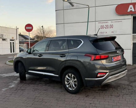 Серый Хендай Санта Фе, объемом двигателя 2.36 л и пробегом 170 тыс. км за 18600 $, фото 10 на Automoto.ua