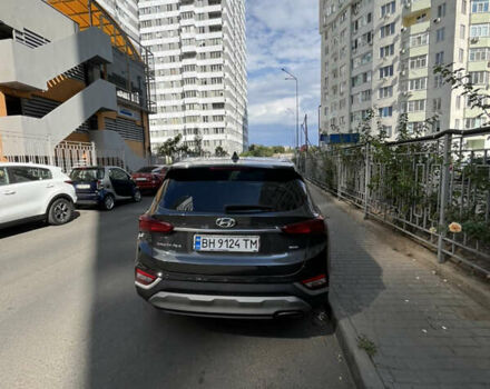 Сірий Хендай Санта Фе, об'ємом двигуна 2.36 л та пробігом 110 тис. км за 21000 $, фото 8 на Automoto.ua