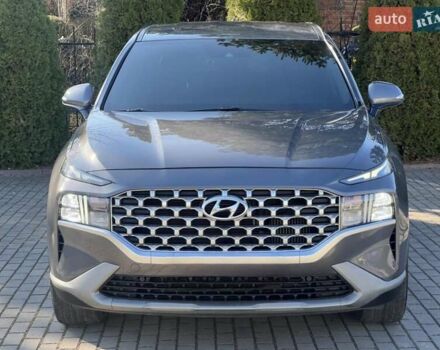 Серый Хендай Санта Фе, объемом двигателя 2.15 л и пробегом 113 тыс. км за 29700 $, фото 7 на Automoto.ua