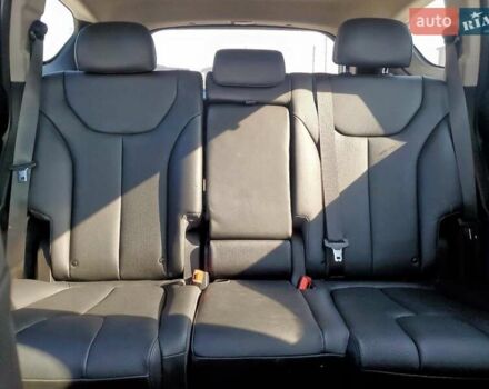 Серый Хендай Санта Фе, объемом двигателя 2 л и пробегом 83 тыс. км за 5200 $, фото 9 на Automoto.ua