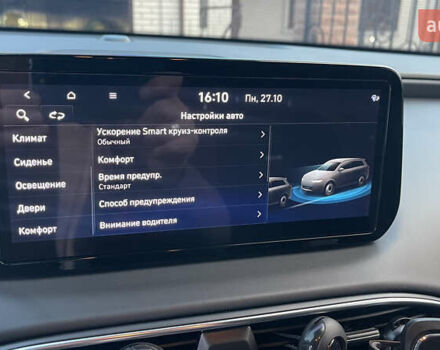 Хендай Санта Фе 2020 у Умани на Automoto.ua Сірий Хендай Санта Фе, об'ємом двигуна 2.15 л та пробігом 94 тис. км за 37700 $, фото 53 на Automoto.ua