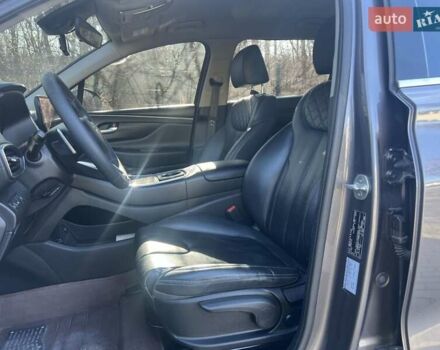 Серый Хендай Санта Фе, объемом двигателя 2.15 л и пробегом 113 тыс. км за 29700 $, фото 8 на Automoto.ua